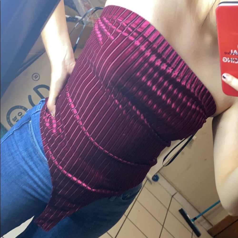 Ribbed bodysuit
